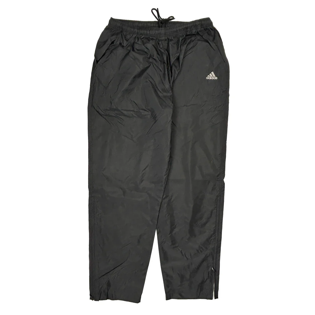 Adidas Track Pants - XL Black Polyester