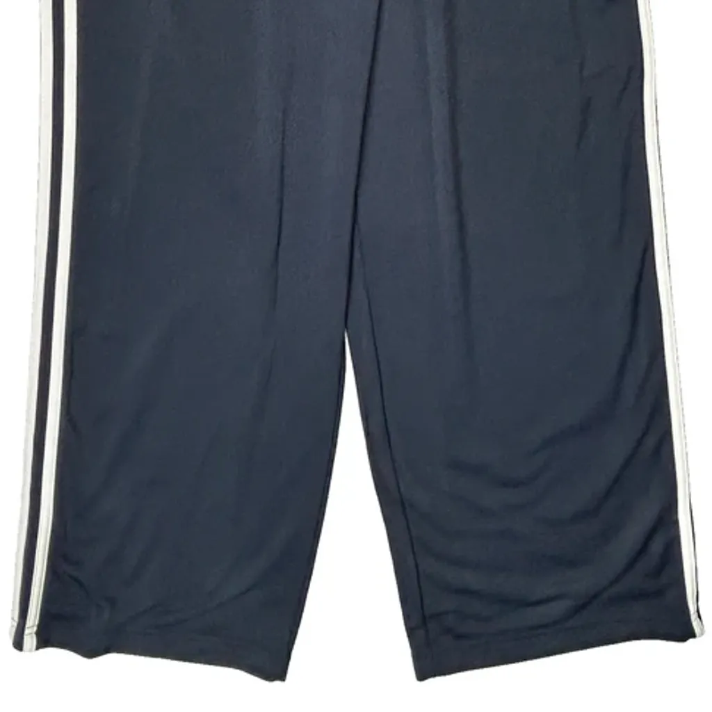 Adidas Track Pants - XL Black Polyester - Image 4