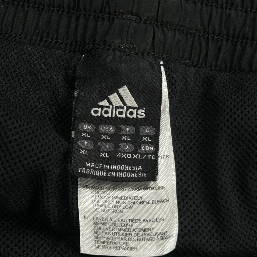 Adidas Track Pants - XL Black Polyester - Image 3