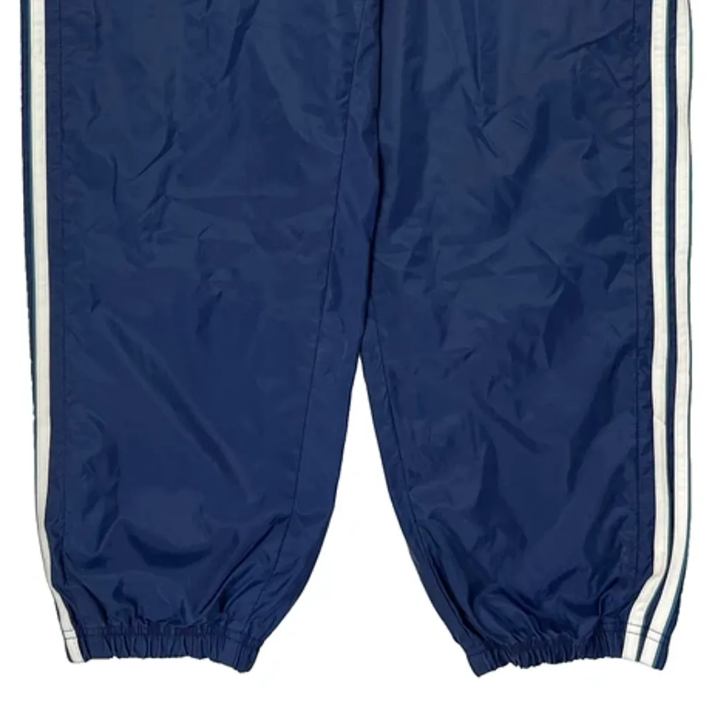 Adidas Track Pants - Large Blue Polyester - Image 5