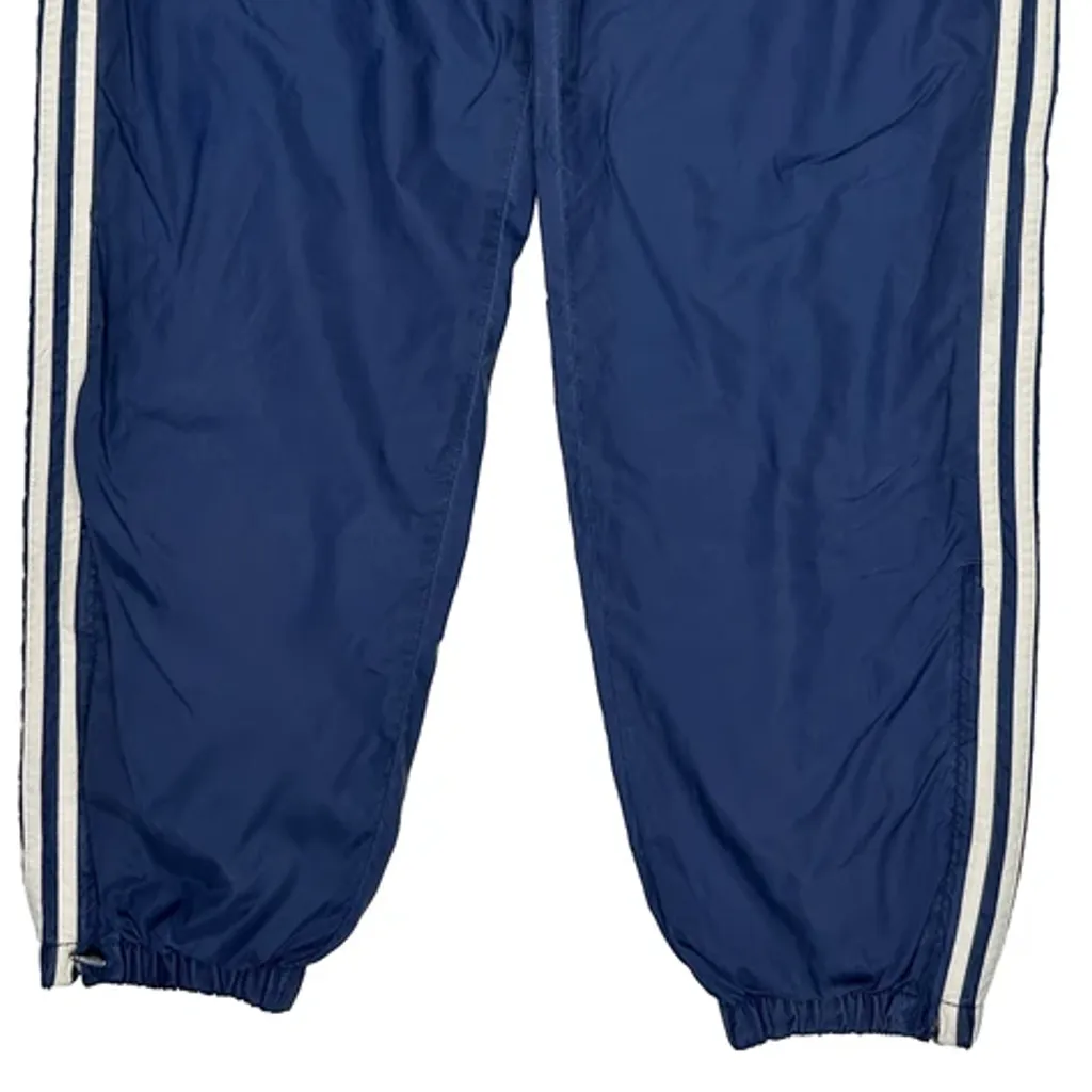 Adidas Track Pants - Large Blue Polyester - Image 4