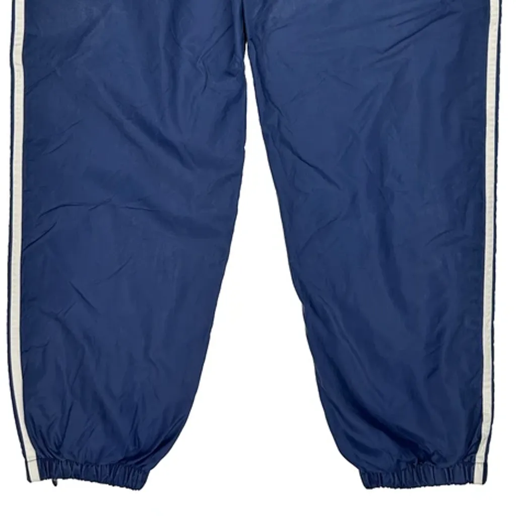 Adidas Track Pants - Large Blue Polyester - Image 7