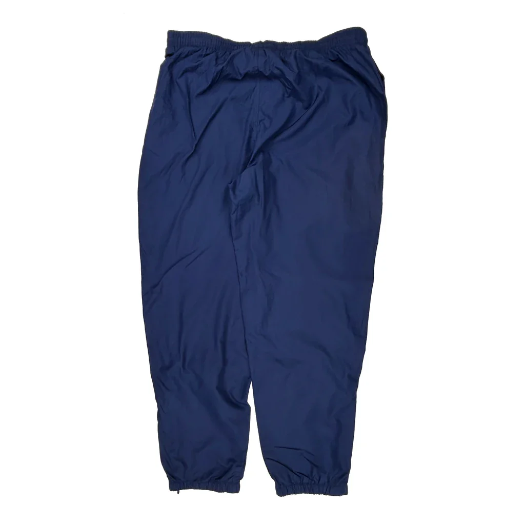 Adidas Track Pants - Large Blue Polyester - Image 2