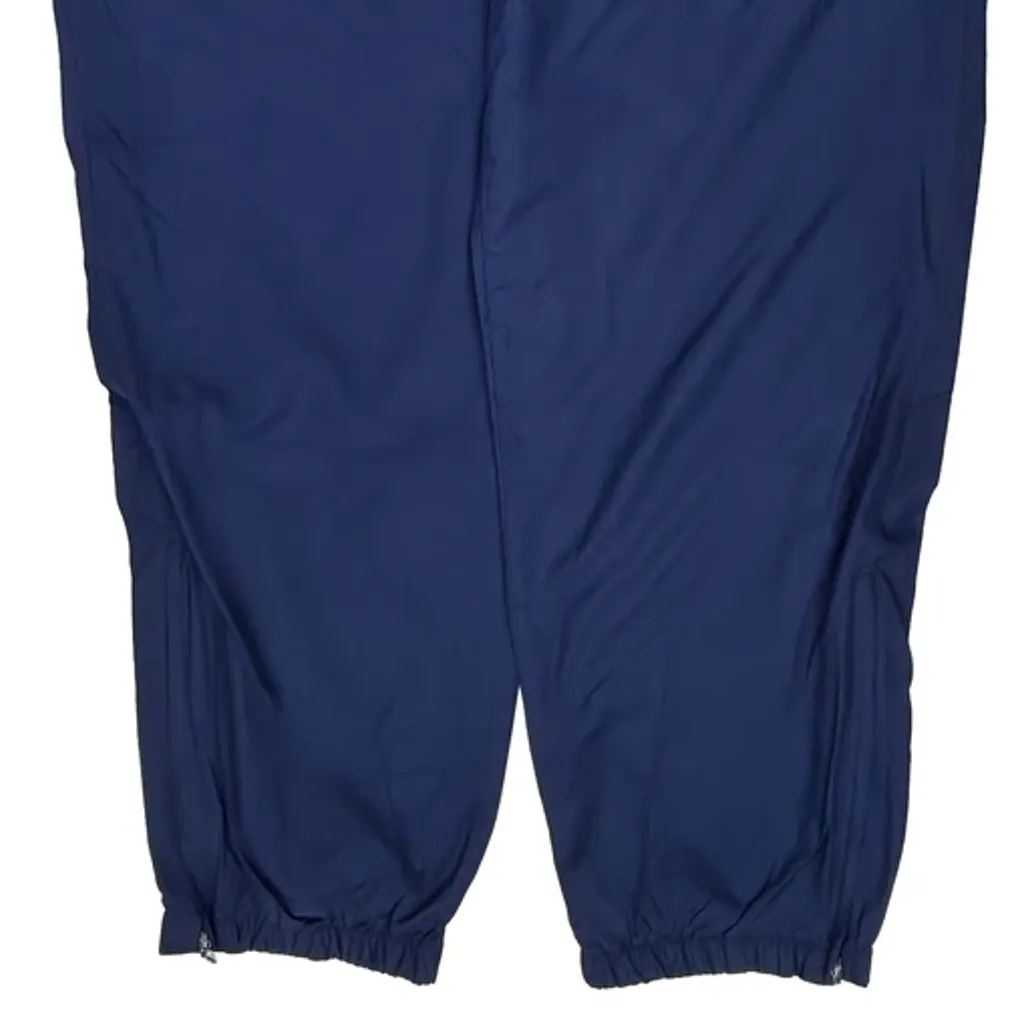 Adidas Track Pants - Large Blue Polyester - Image 5