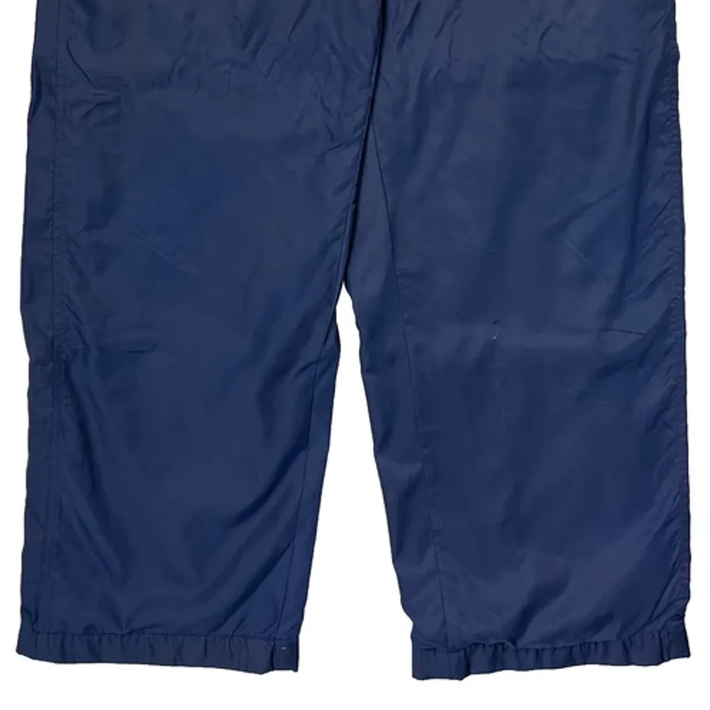 Adidas Track Pants - Medium Blue Polyester - Image 5
