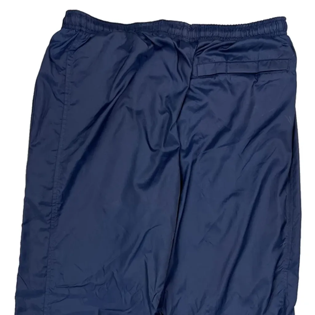 Adidas Track Pants - Medium Blue Polyester - Image 7