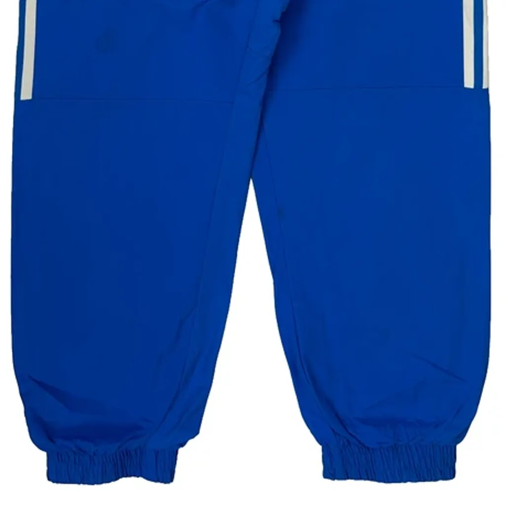 Adidas Track Pants - Medium Blue Polyester - Image 4