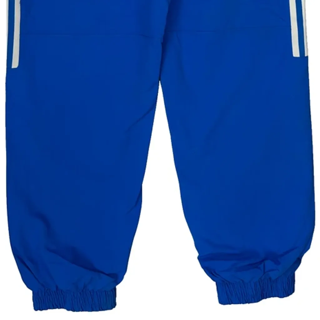Adidas Track Pants - Medium Blue Polyester - Image 6