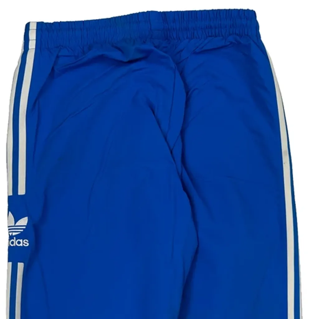 Adidas Track Pants - Medium Blue Polyester - Image 7