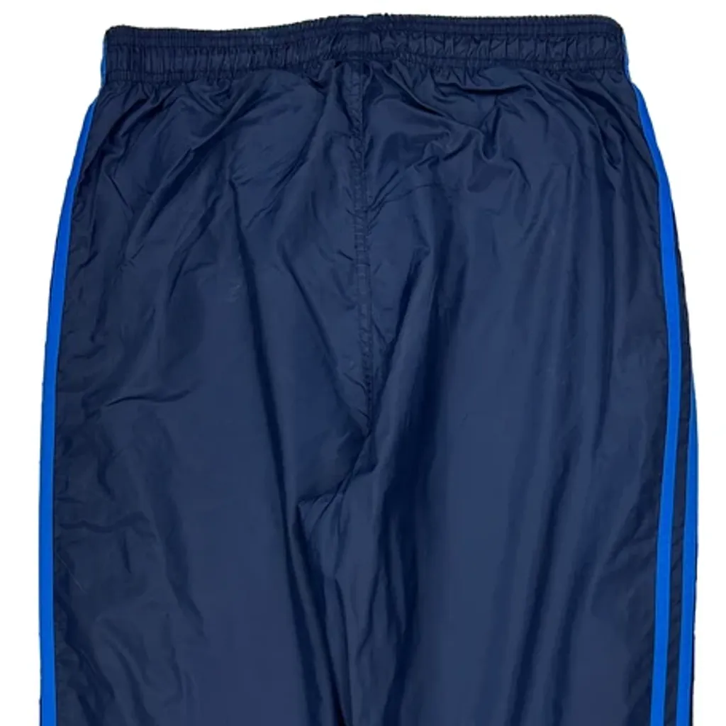 Adidas Track Pants - Small Blue Polyester - Image 7