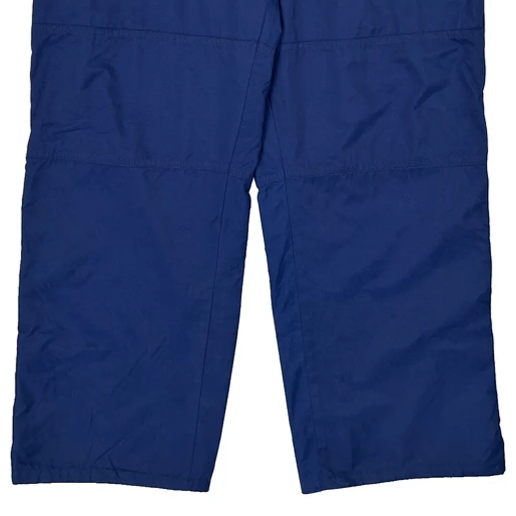 Adidas Track Pants - Small Blue Polyester - Image 5