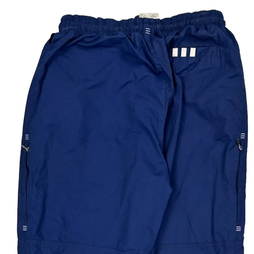 Adidas Track Pants - Small Blue Polyester - Image 6