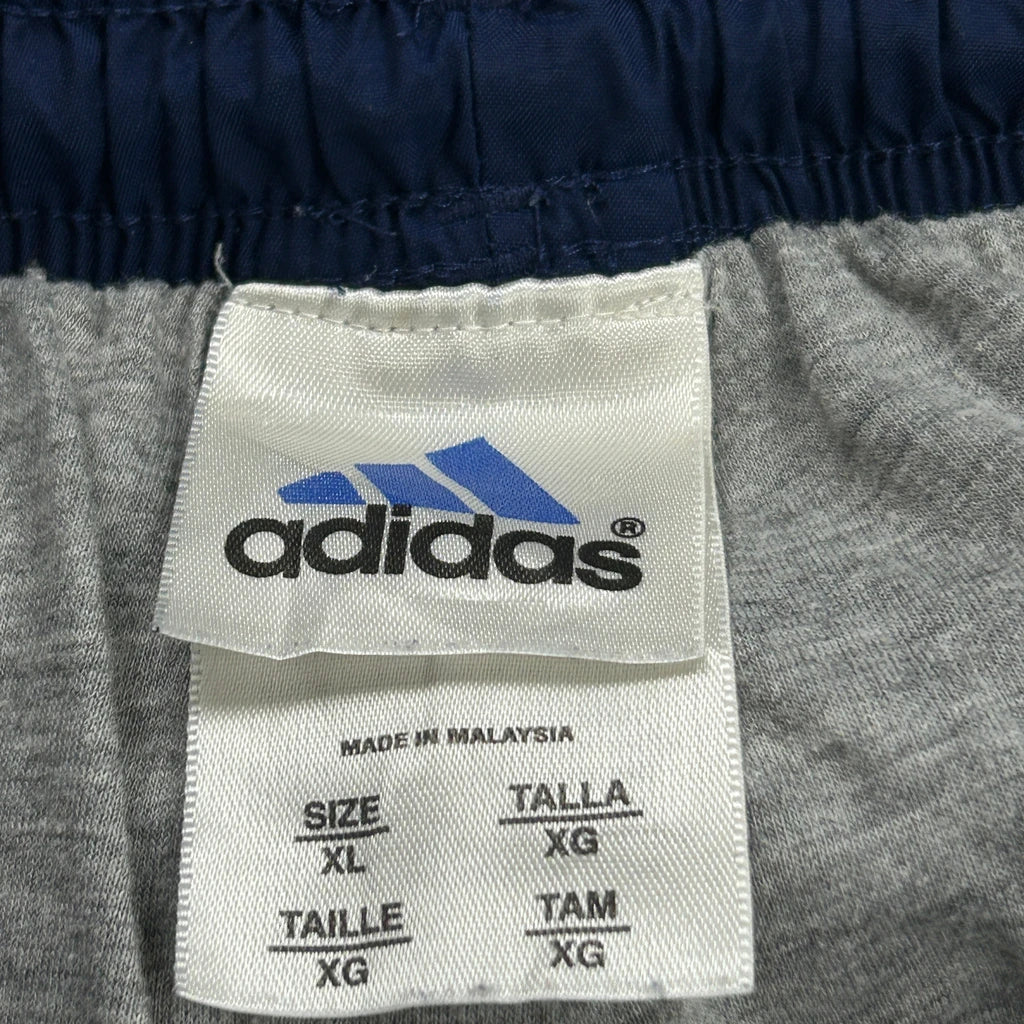 Adidas Track Pants - XL Blue Polyester - Image 3