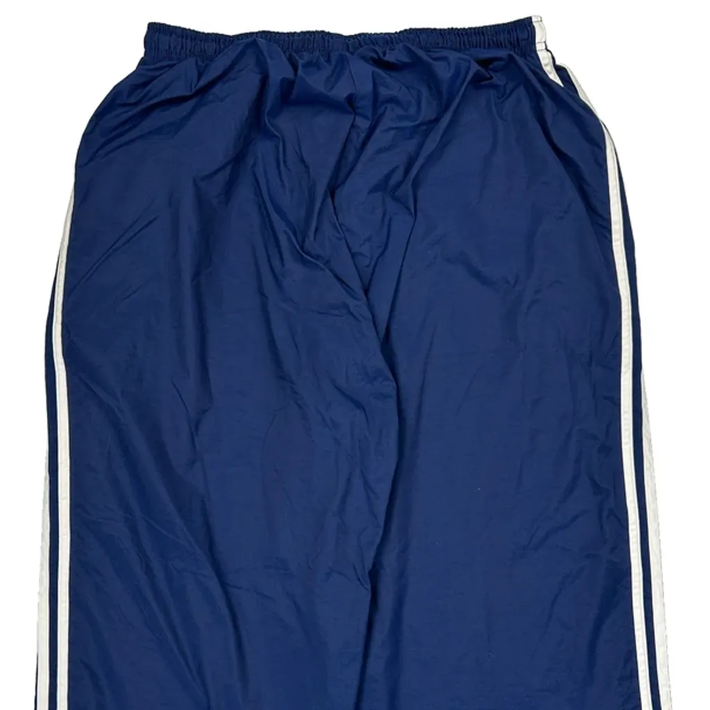 Adidas Track Pants - XL Blue Polyester - Image 7
