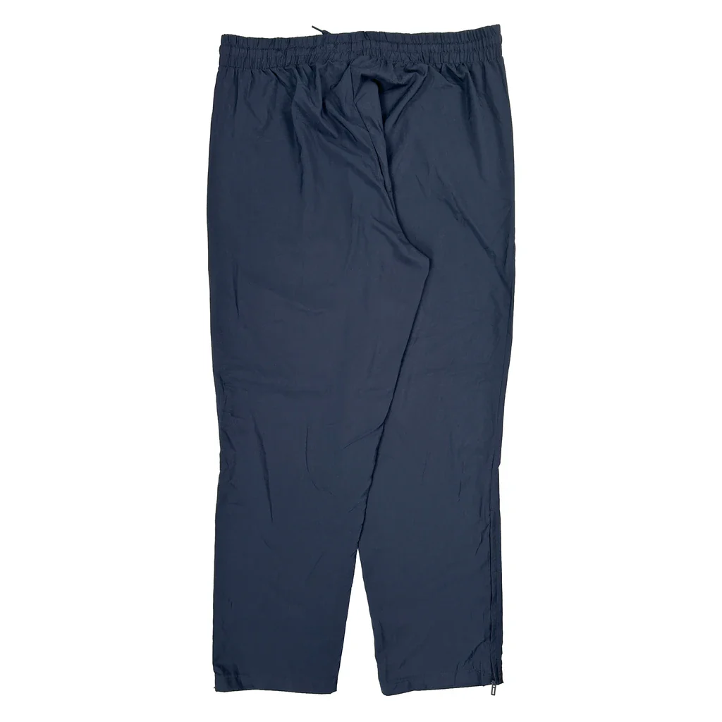 Adidas Track Pants - XL Blue Polyester - Image 2
