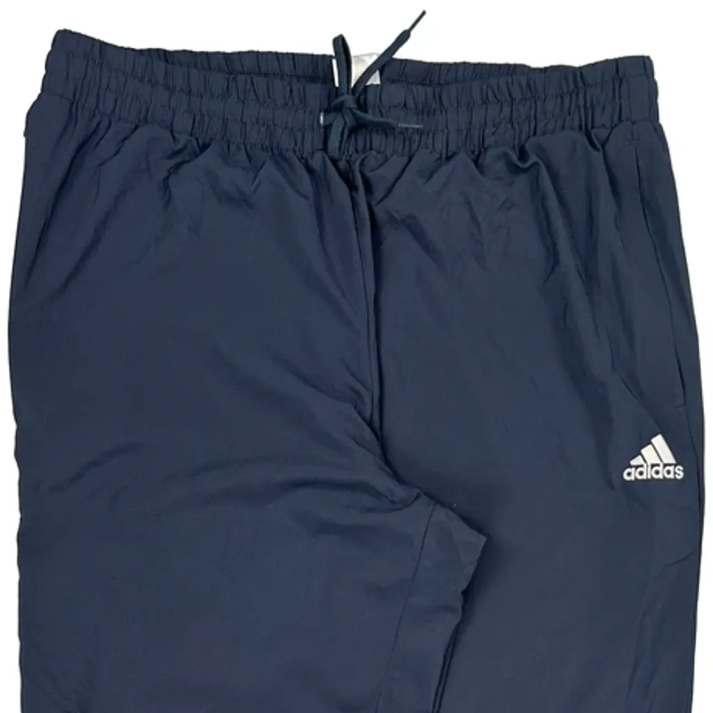 Adidas Track Pants - XL Blue Polyester - Image 5