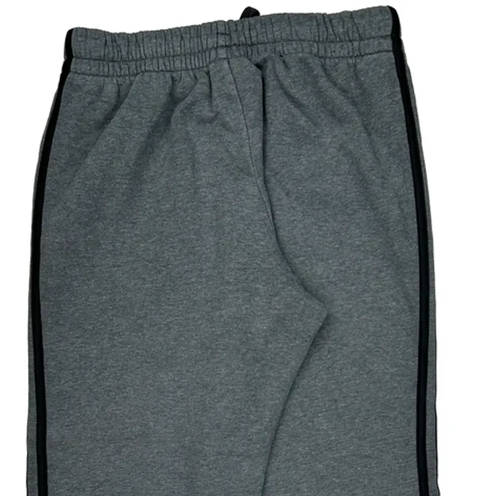 Adidas Track Pants - Small Gray Polyester - Image 6