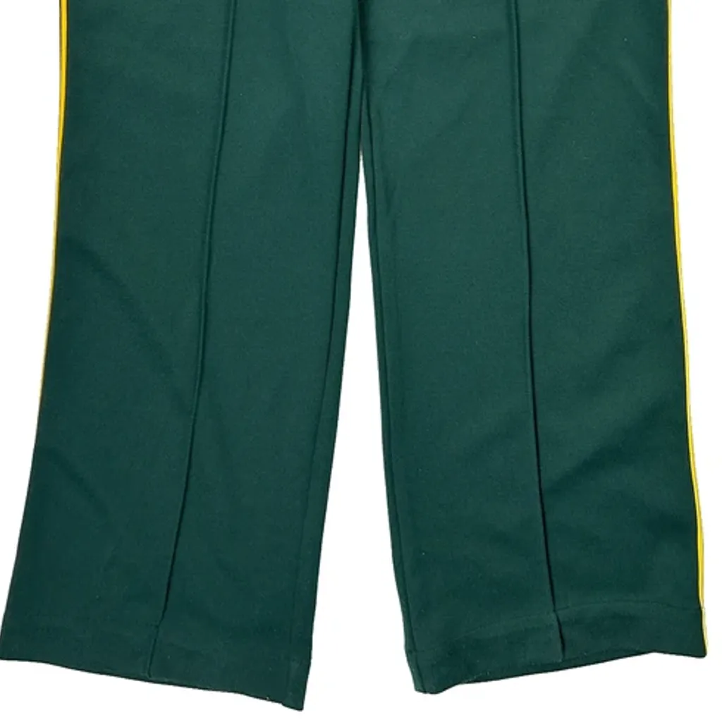 Adidas Track Pants - Medium Green Polyester - Image 5