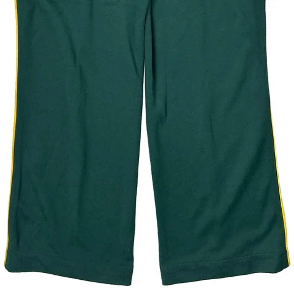 Adidas Track Pants - Medium Green Polyester - Image 6