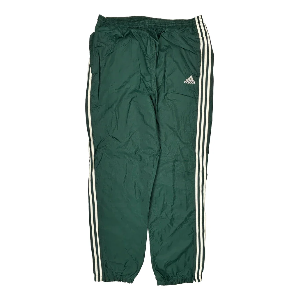 Adidas Track Pants - XL Green Polyester