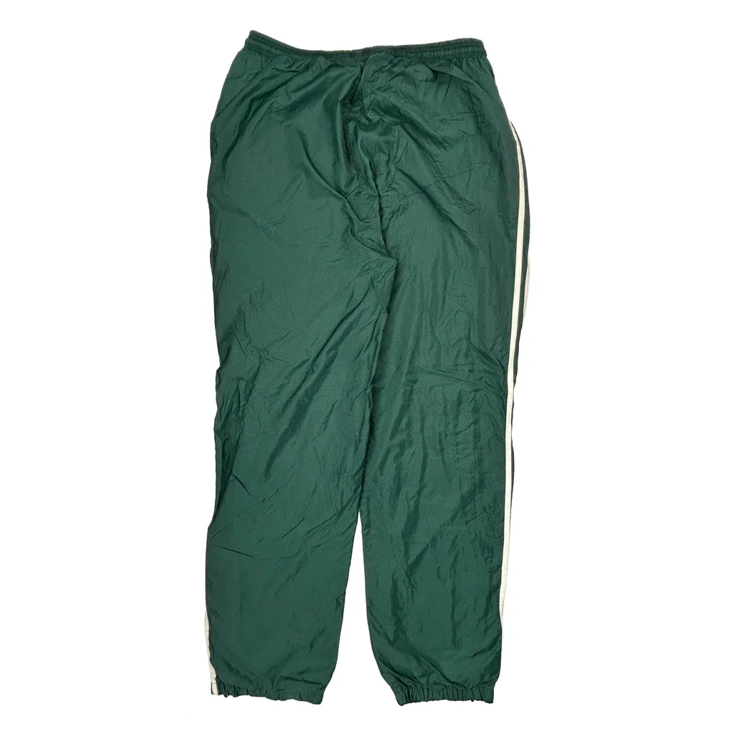 Adidas Track Pants - XL Green Polyester - Image 2