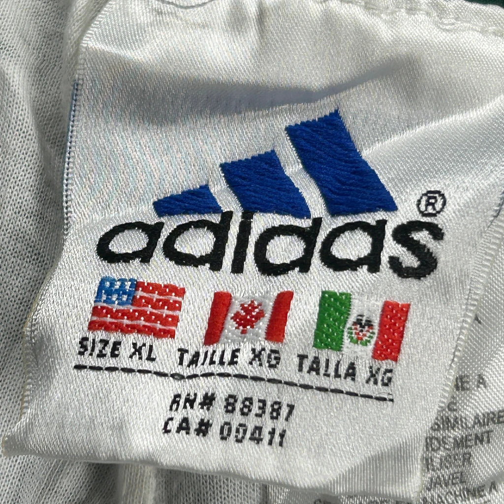 Adidas Track Pants - XL Green Polyester - Image 3