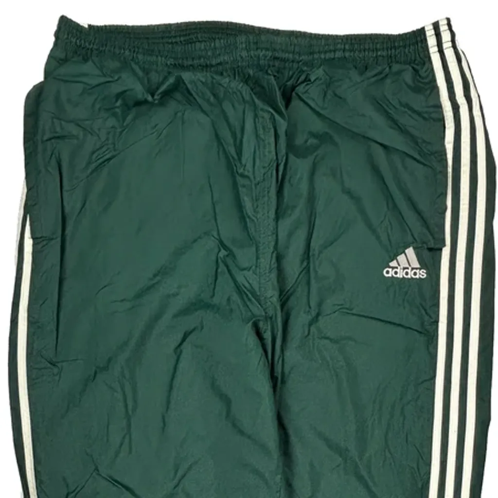 Adidas Track Pants - XL Green Polyester - Image 4
