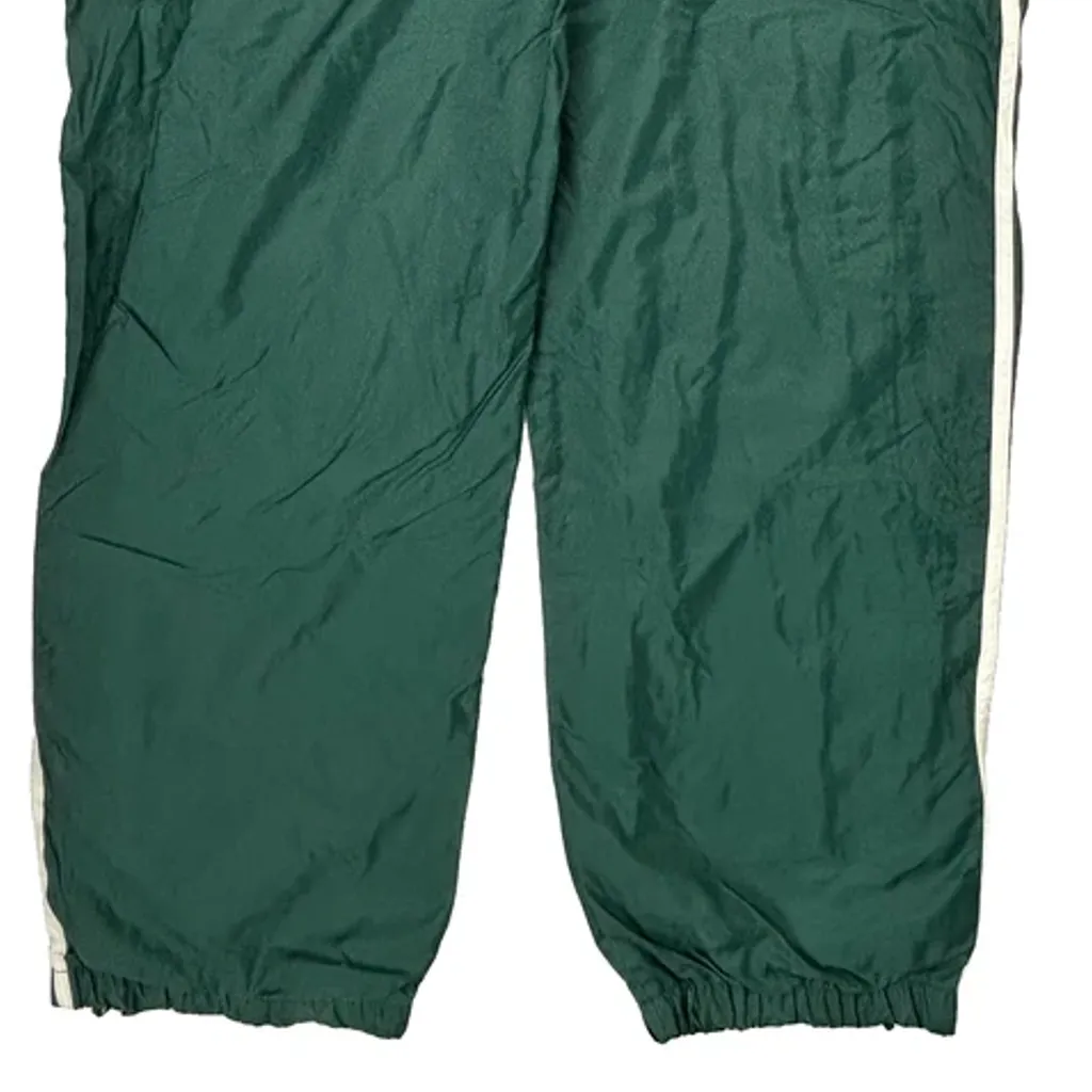 Adidas Track Pants - XL Green Polyester - Image 6