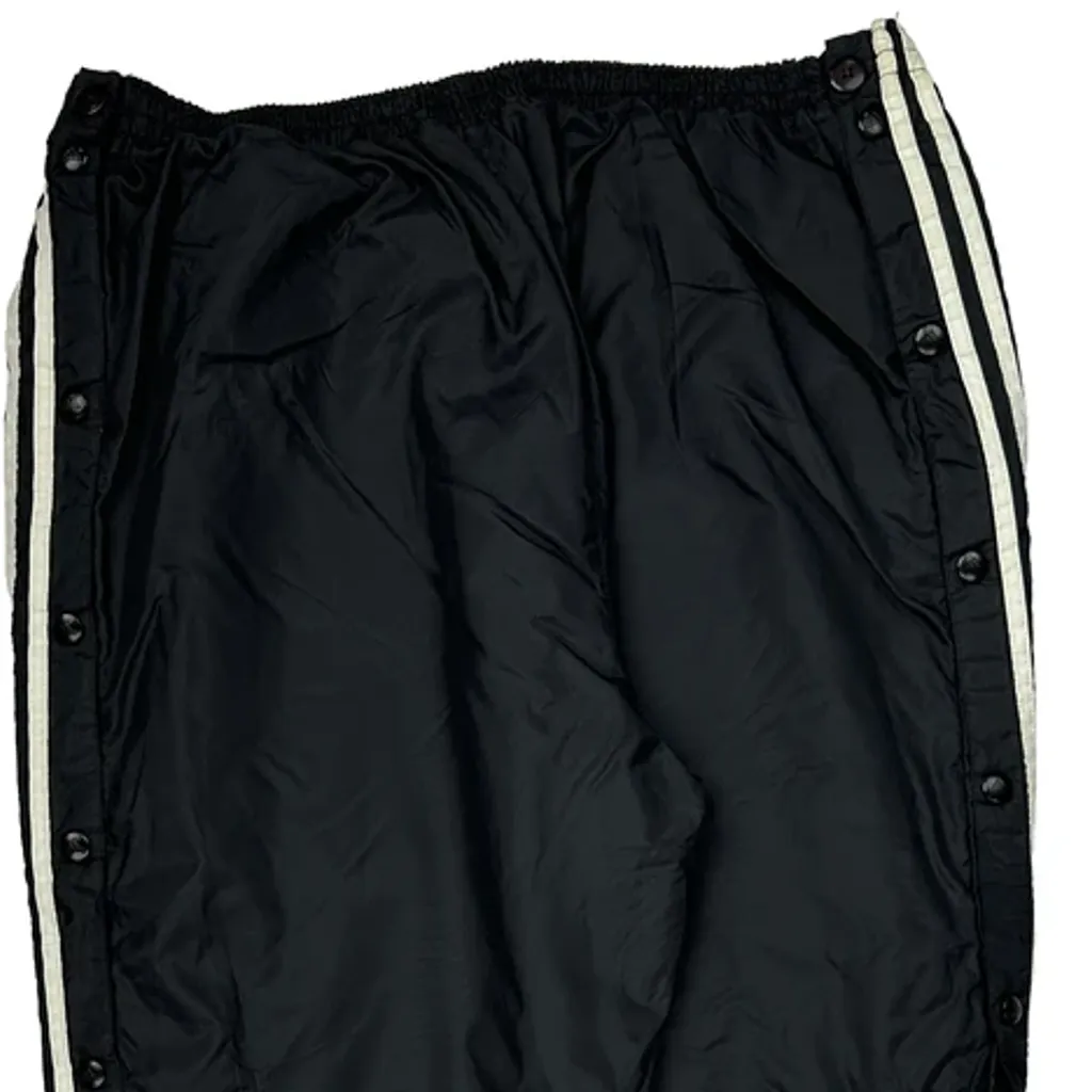 Adidas Track Pants - Large White Polyester - Image 6