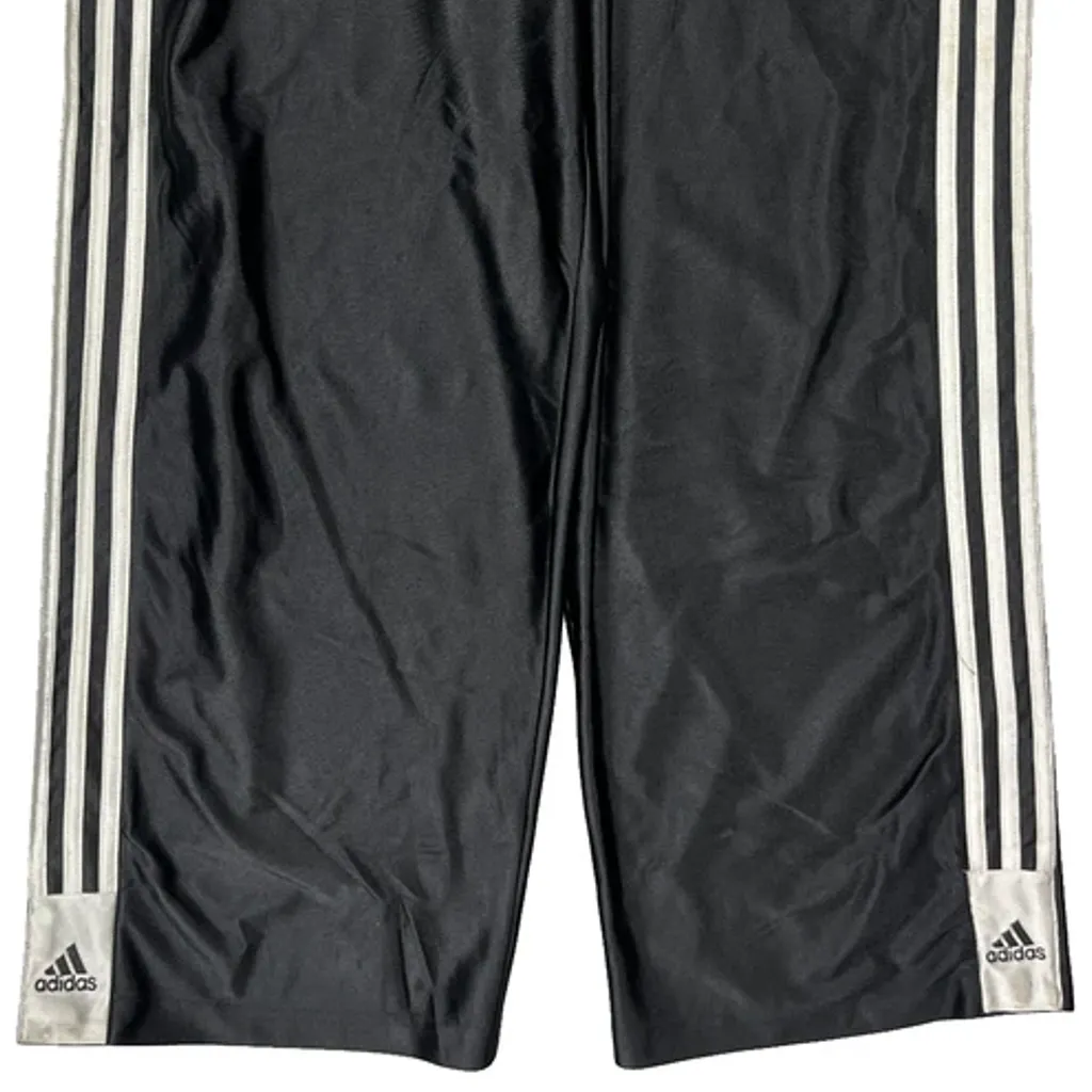 Adidas Track Pants - Medium White Polyester - Image 4
