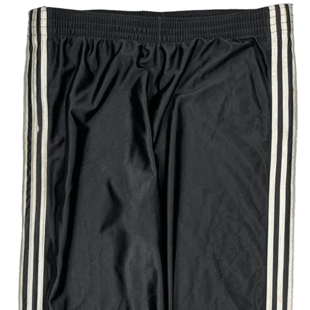 Adidas Track Pants - Medium White Polyester - Image 5