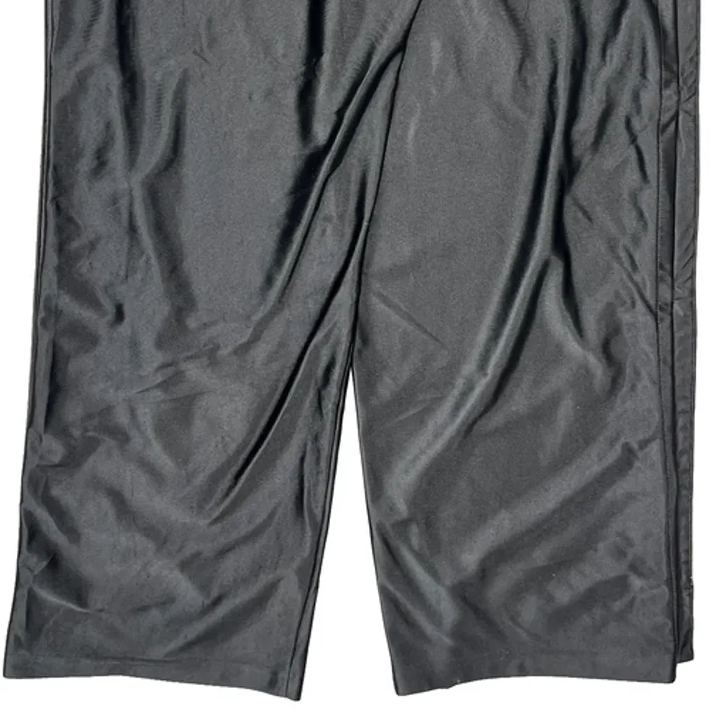 Adidas Track Pants - Medium White Polyester - Image 6