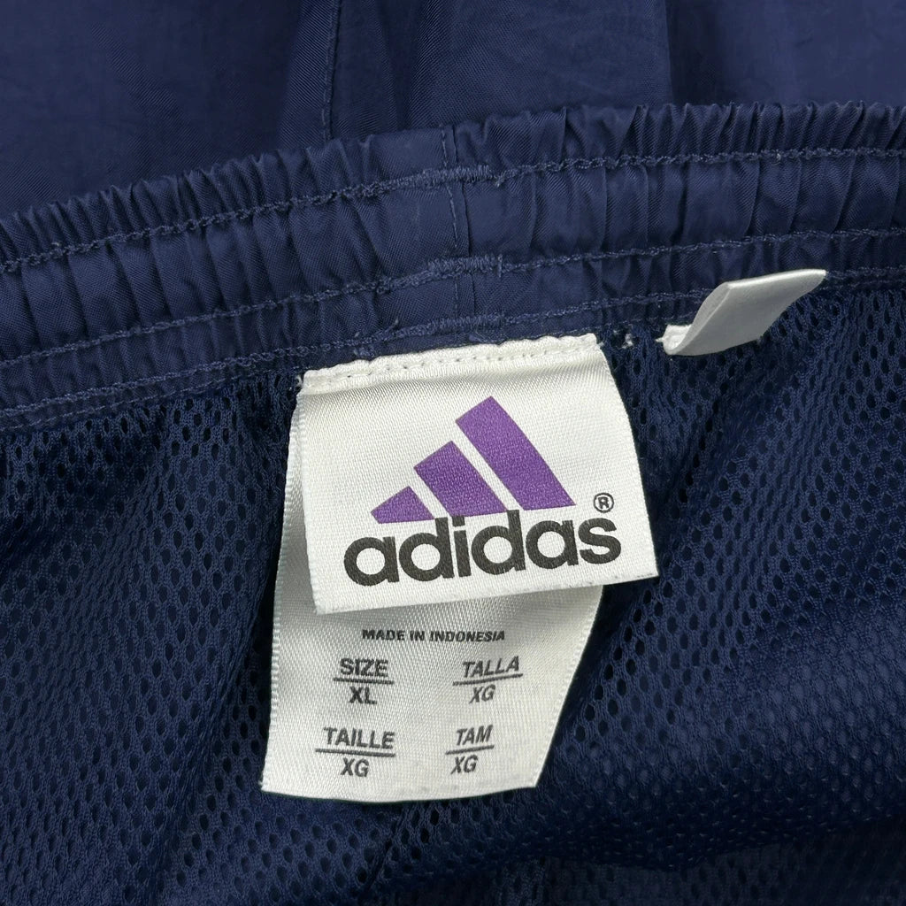 Adidas Track Pants - XL White Polyester - Image 3