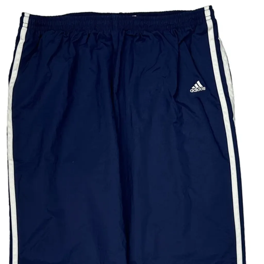 Adidas Track Pants - XL White Polyester - Image 4
