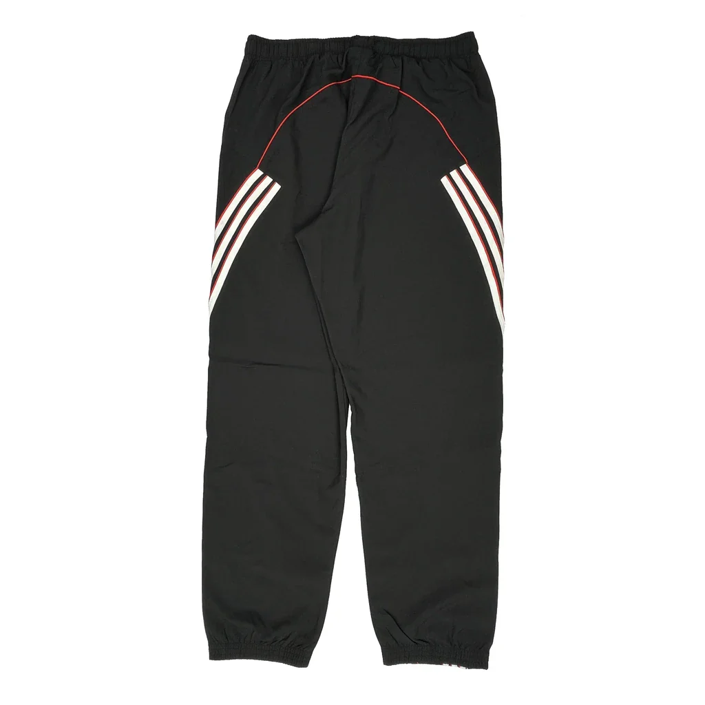 Adidas Tracksuit - Large Black Polyester