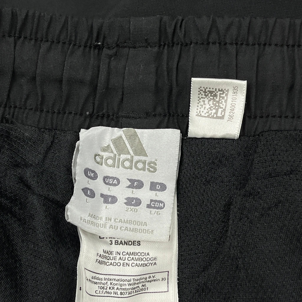 Adidas Tracksuit - Large Black Polyester - Image 3