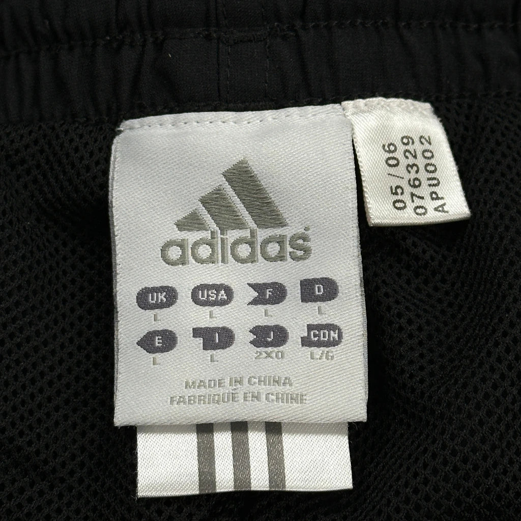 Adidas Tracksuit - Large Black Polyester - Image 3