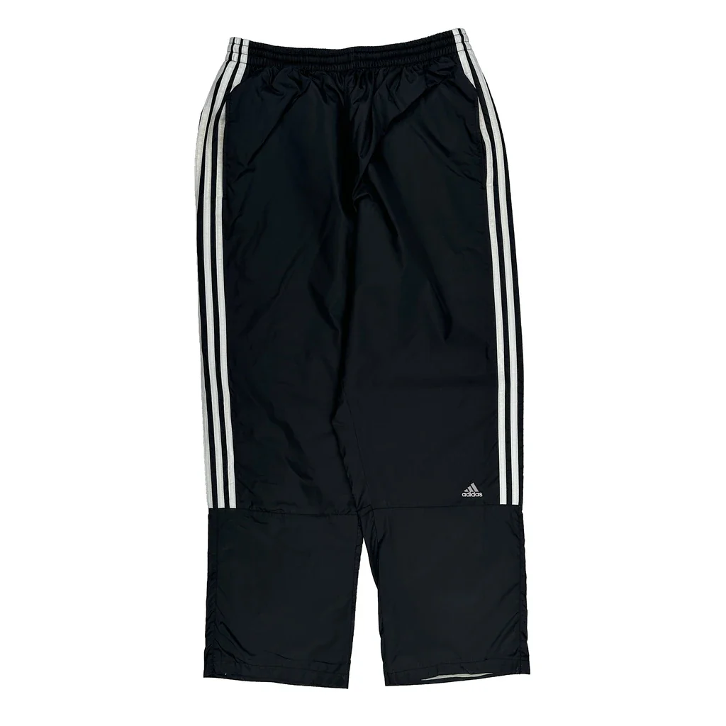 Adidas Tracksuit - Large Black Polyester