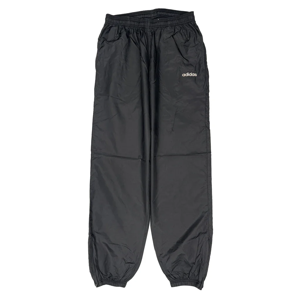 Adidas Tracksuit - Medium Black Polyester - Image 2