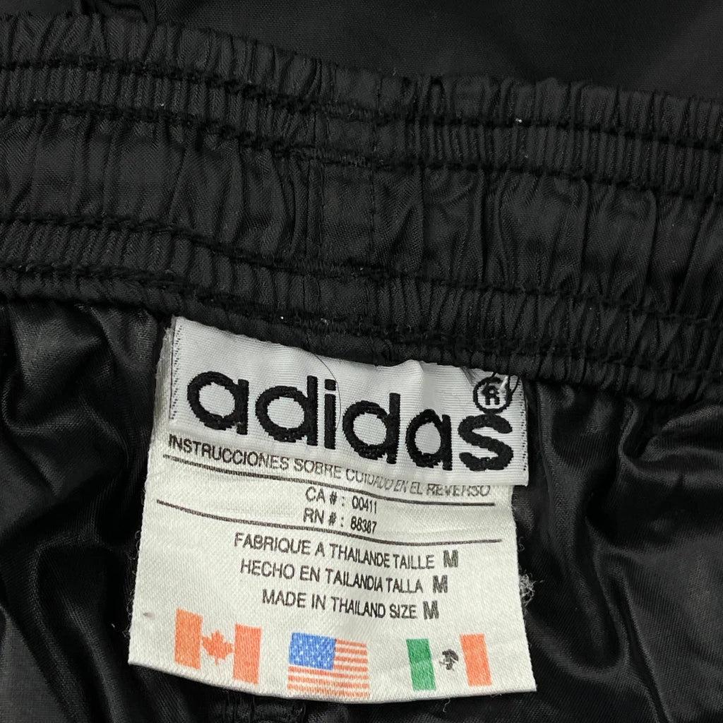 Adidas Tracksuit - Medium Black Polyester - Image 3