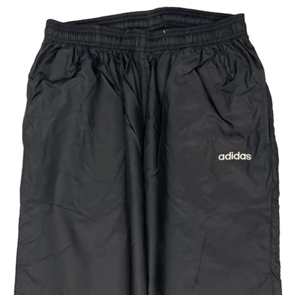 Adidas Tracksuit - Medium Black Polyester - Image 6