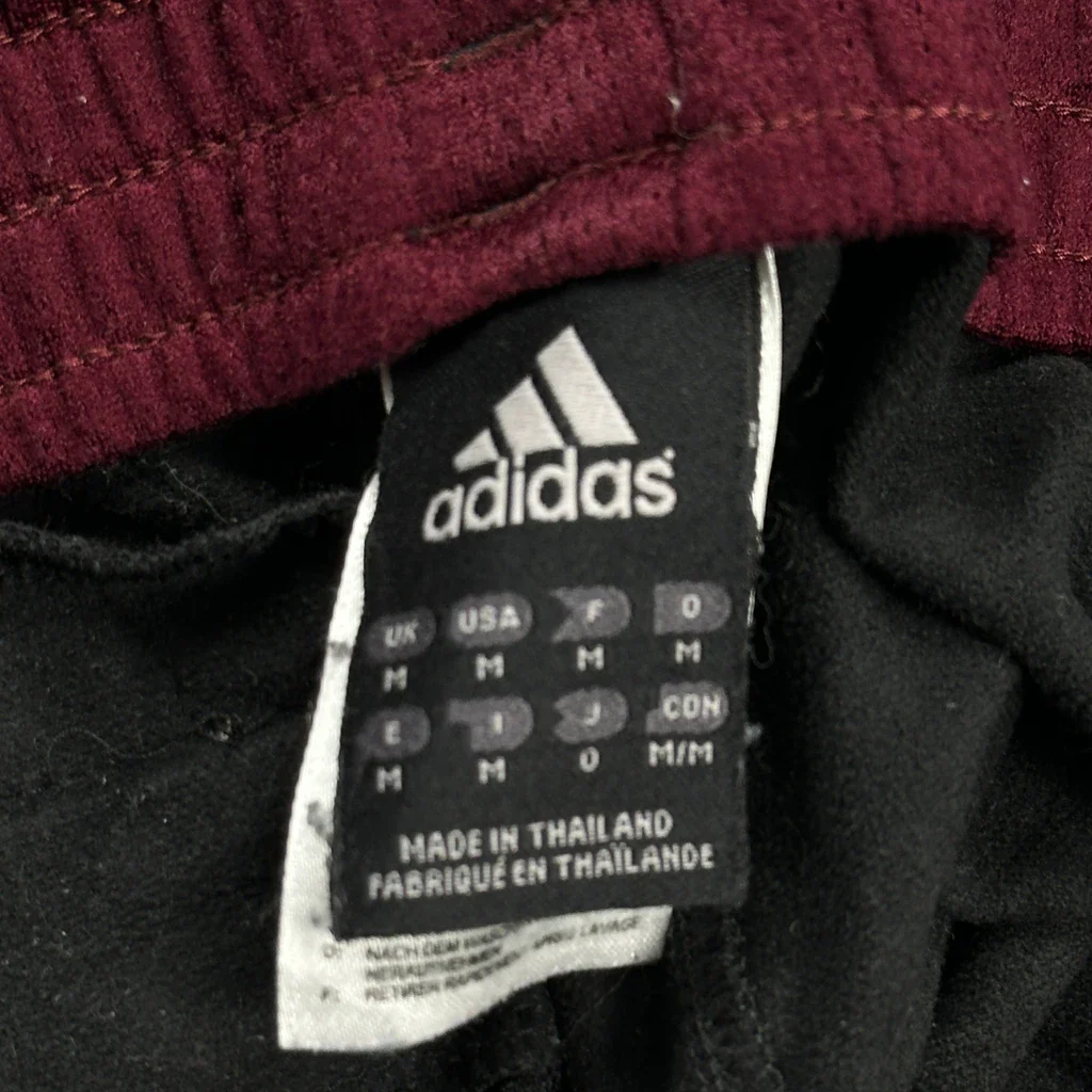 Adidas Tracksuit - Medium Black Polyester - Image 3
