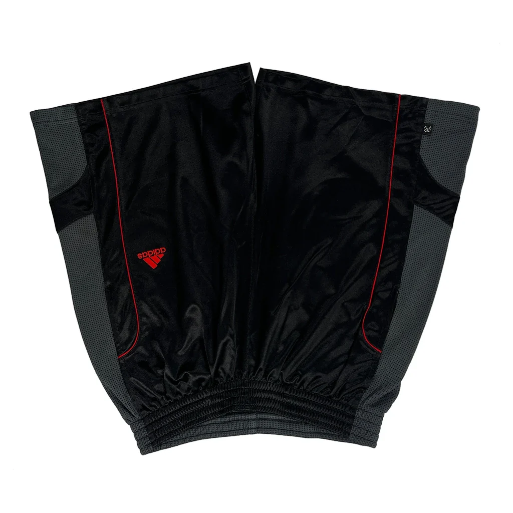 Adidas Tracksuit - Medium Black Polyester - Image 2