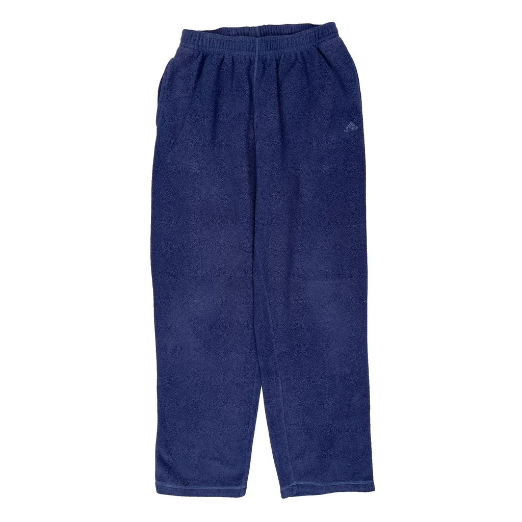 Adidas Tracksuit - Large Blue Polyester - Image 2