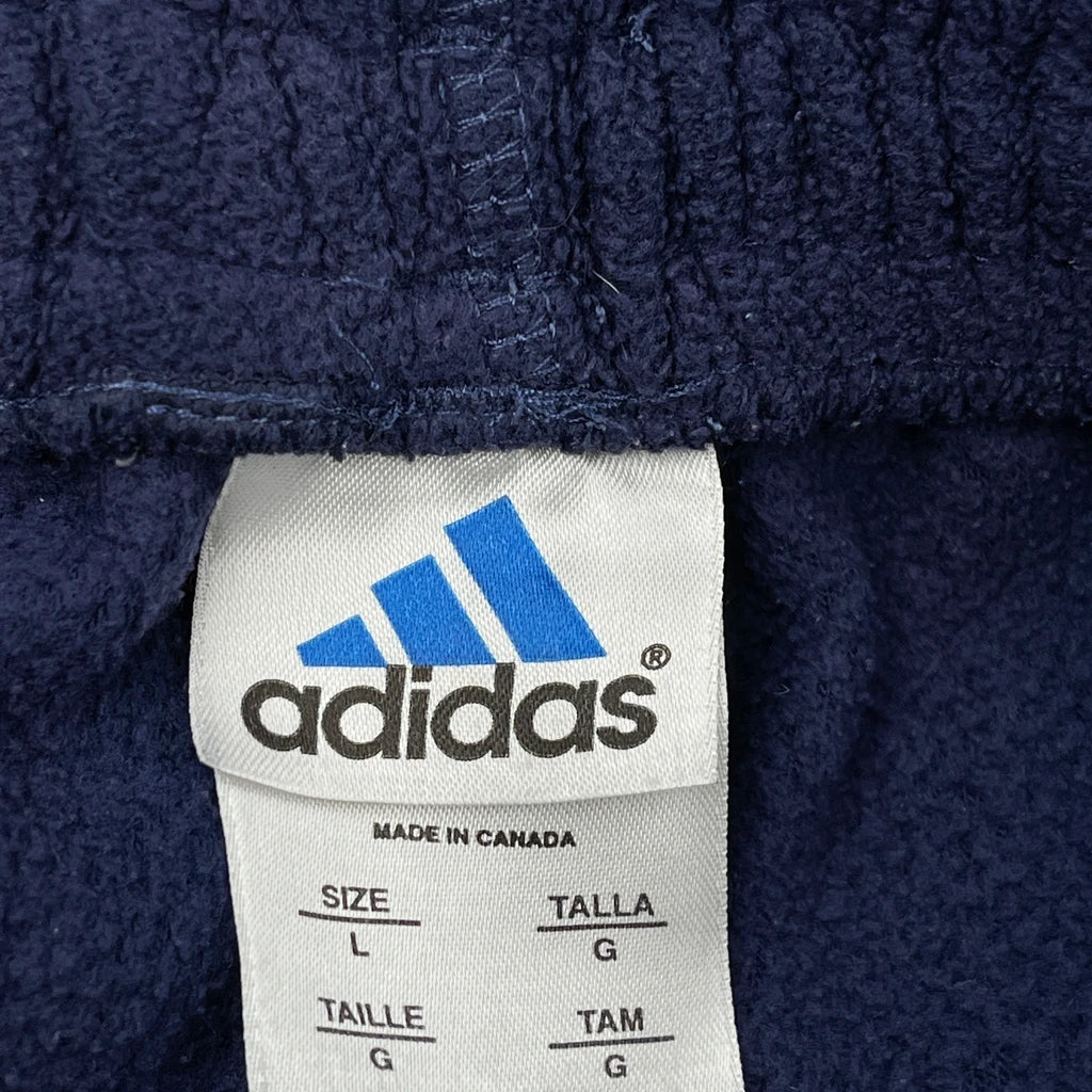 Adidas Tracksuit - Large Blue Polyester - Image 3