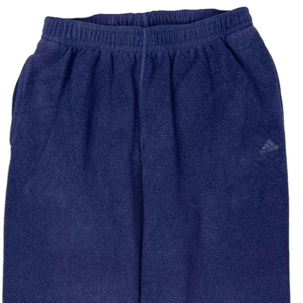 Adidas Tracksuit - Large Blue Polyester - Image 6