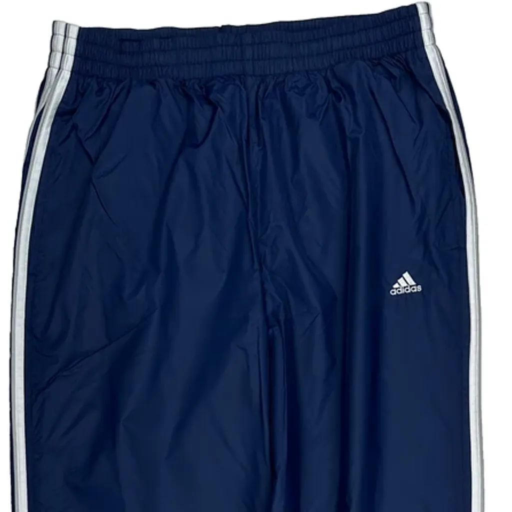 Adidas Tracksuit - Large Blue Polyester - Image 5