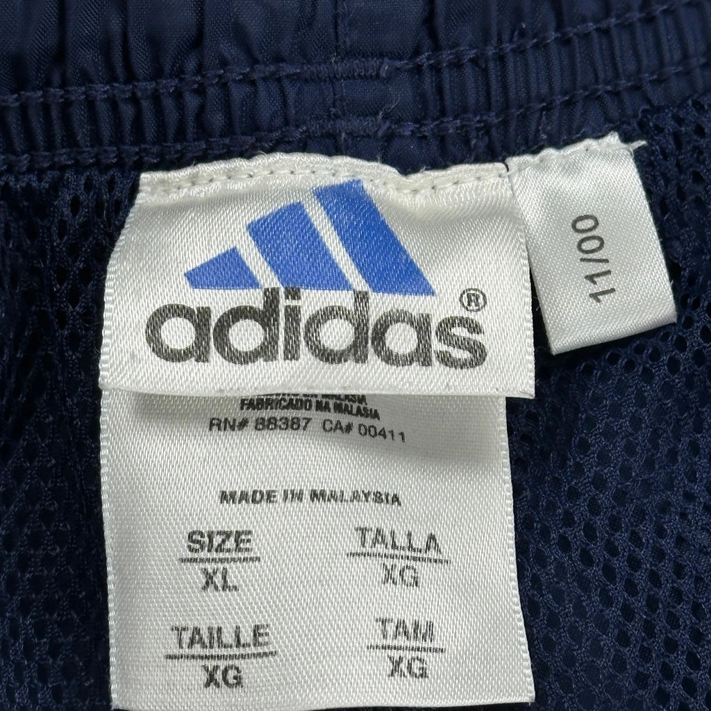 Adidas Tracksuit - XL Blue Polyester - Image 3