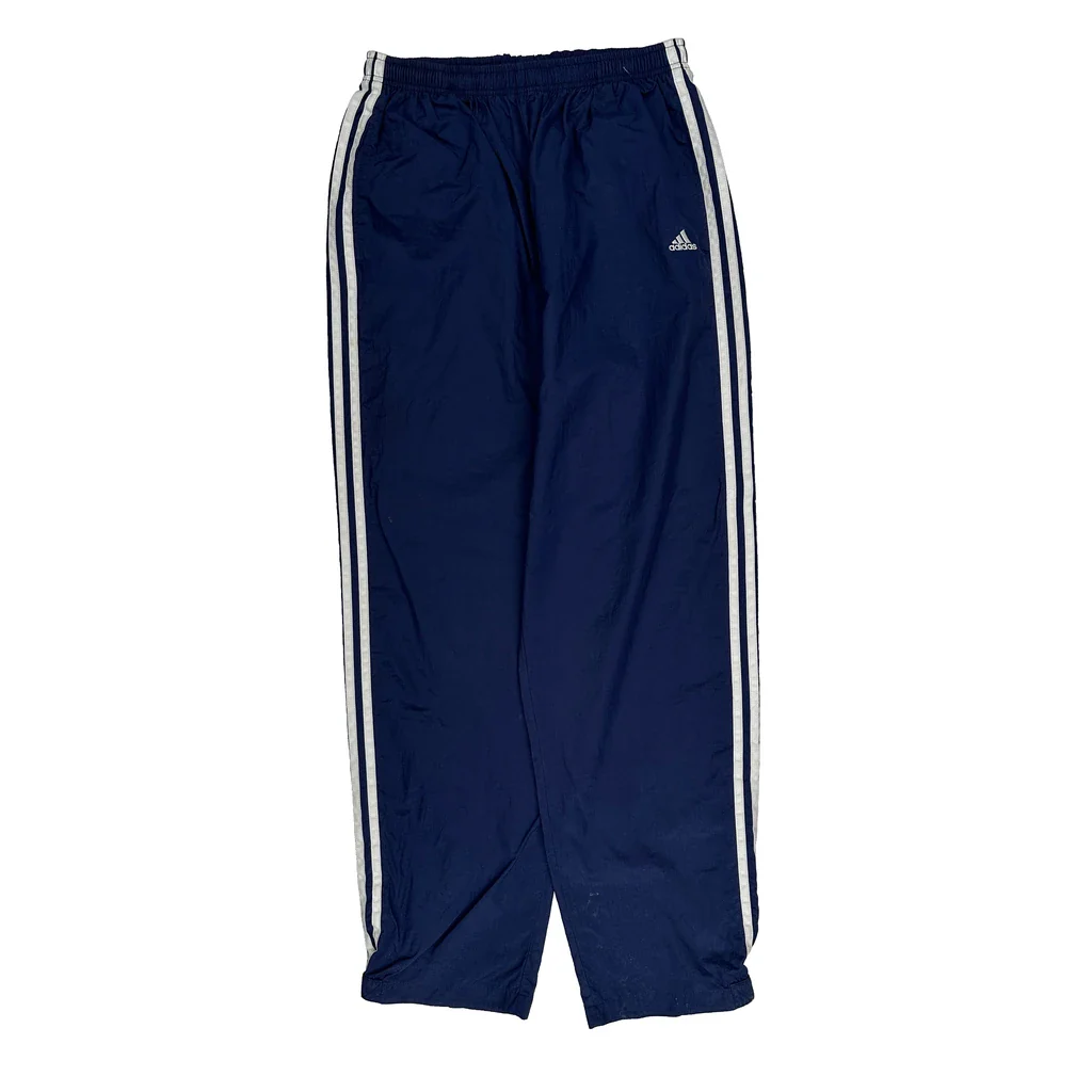 Adidas Tracksuit - XL Blue Polyester