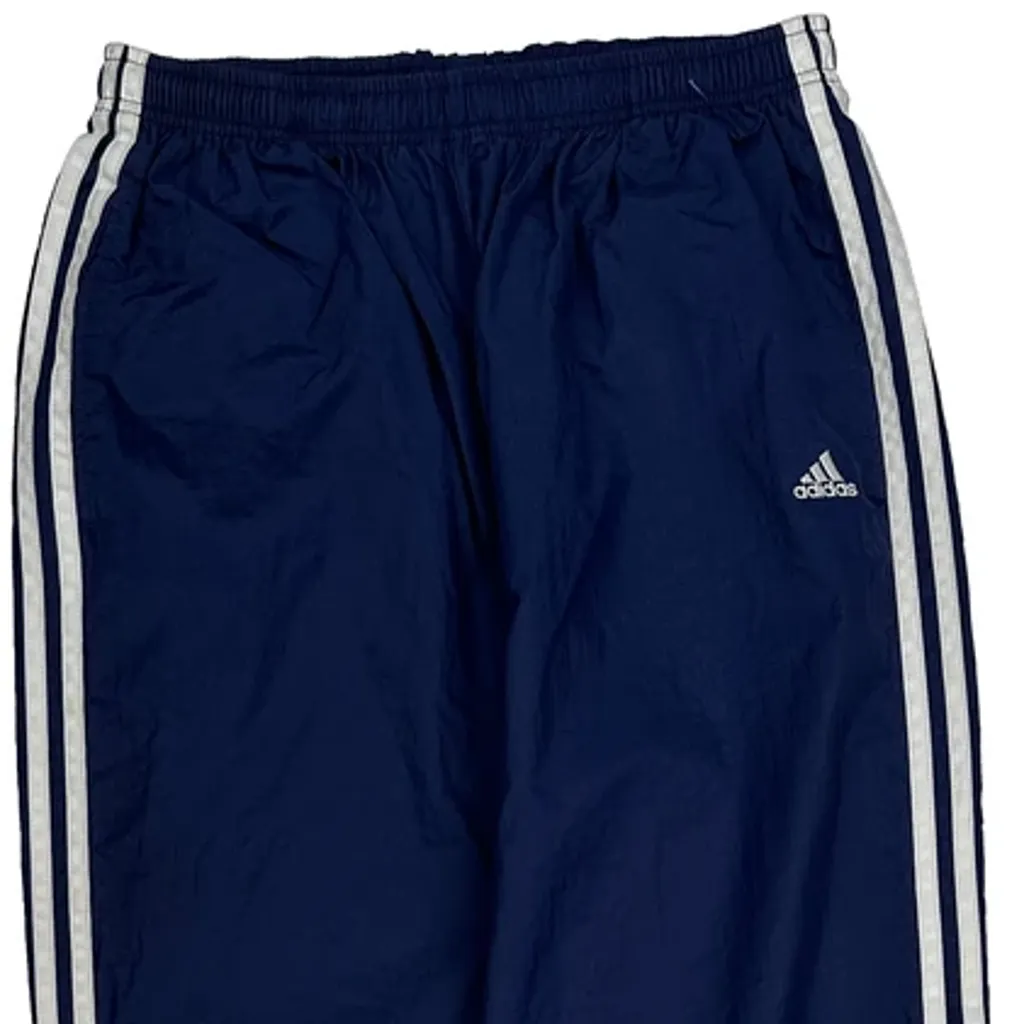 Adidas Tracksuit - XL Blue Polyester - Image 5